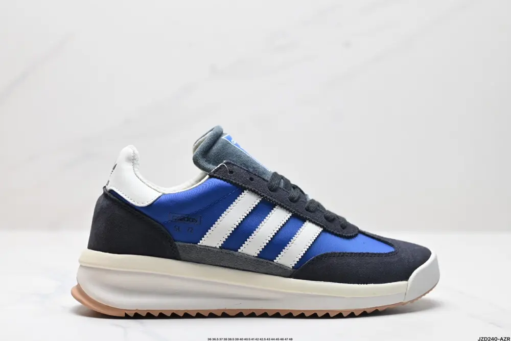 Adidas SL 72 RTN clover retro casual running shoes casual sports shoes IH5632