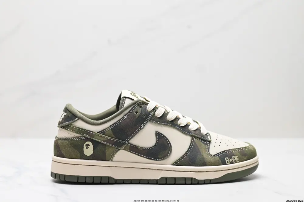 Nike NK Dunk Low Retro “DIY high-end customization” Sneakers CH6336-230