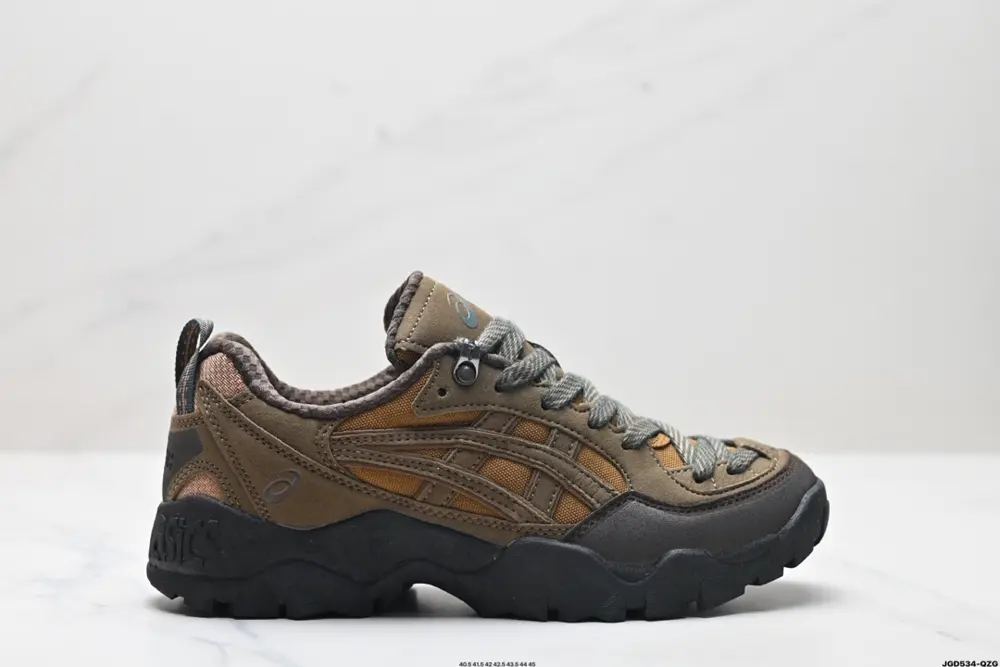 ASICS GEL-PICKAX ASICS Mountaineering and Hiking Outdoor Sports Balanced Shock Absorption 1203A817-020