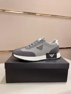 Armani casual shoes upper Italian imported cowhide