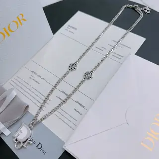 DIOR New Dior necklace Original goods New counter model