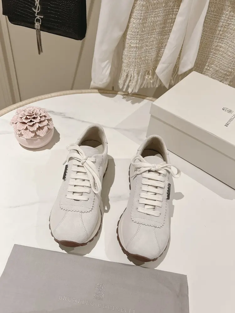 Brunello Cucinelli classic casual shoes and sports shoes series single shoes