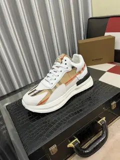 BURBERRY new casual sports shoes for men