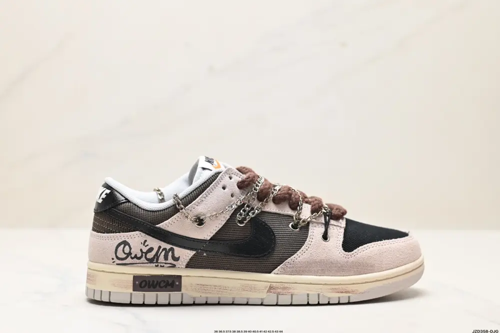 Nike NK Dunk Low Retro “DIY high-end customization” Sneakers DH9765-102