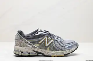 New Balance 860V2 series low-top classic retro dad style casual sports jogging shoes ML860KR2