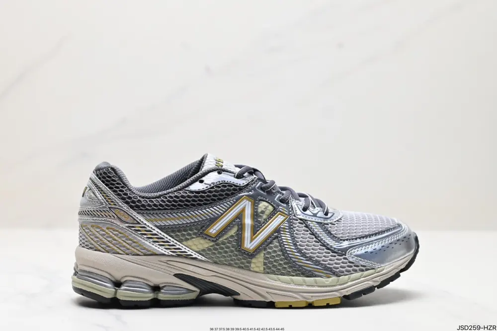 New Balance 860V2 series low-top classic retro dad style casual sports jogging shoes ML860KR2