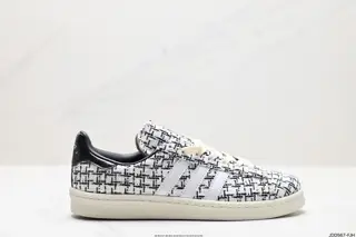 Adidas Originals Campus 80s College Series Classic Retro Low-top All-match Casual Sports