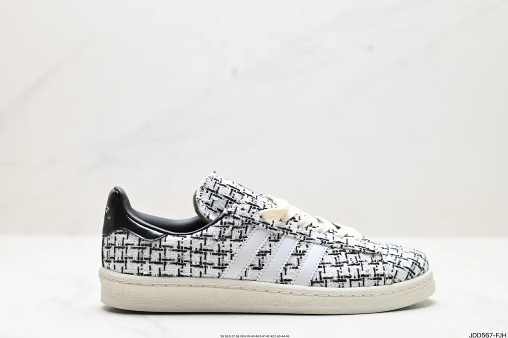Adidas Originals Campus 80s College Series Classic Retro Low-top All-match Casual Sports