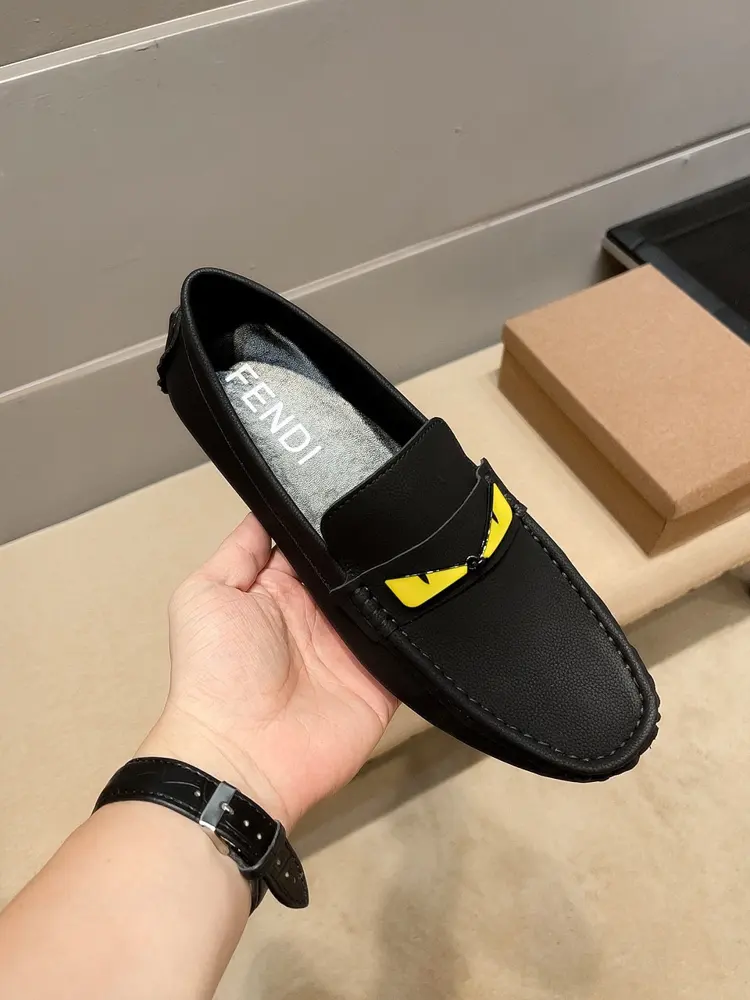 Fendi loafers upper