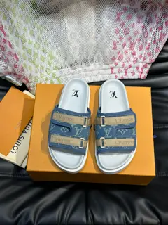 Louis Vuitton luxury slippers