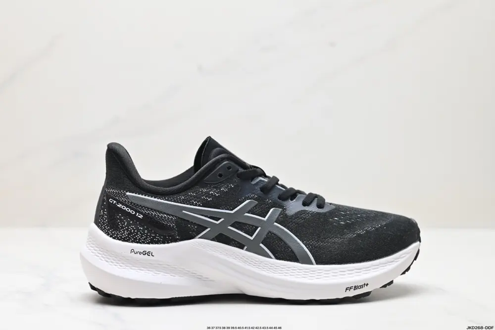 ASICS GT-2000 12 shock-absorbing protection running shoes 1011B775-805