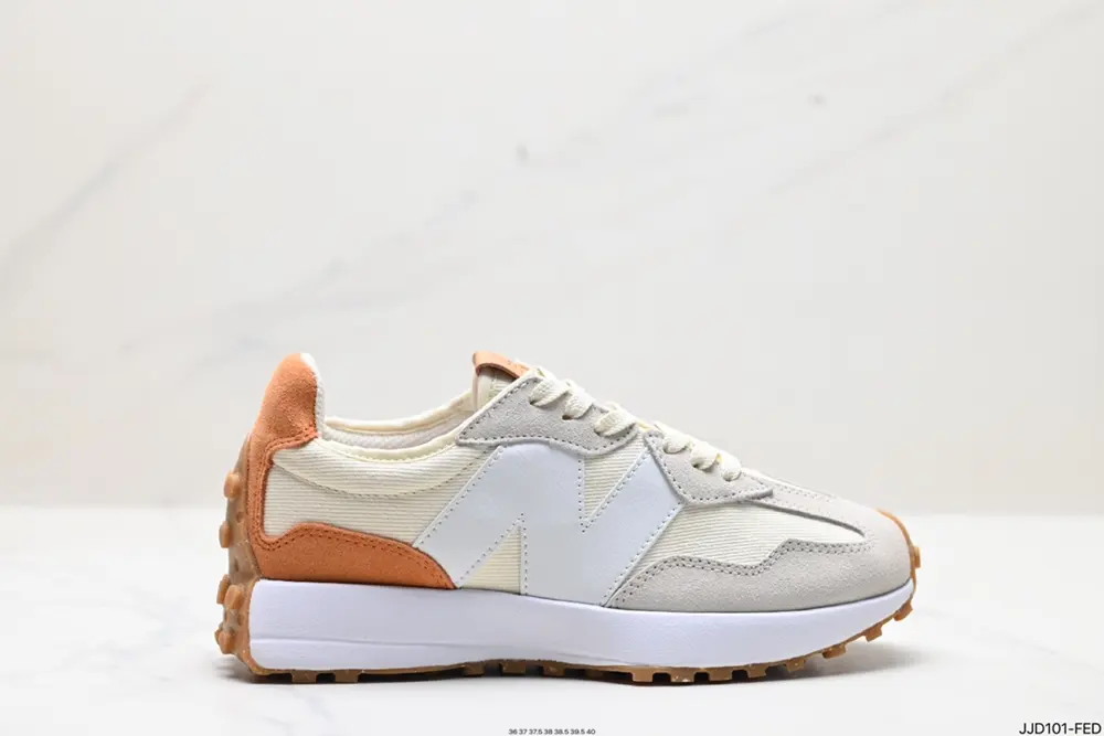 New Balance Original last and original paper version development model#Using pig leather