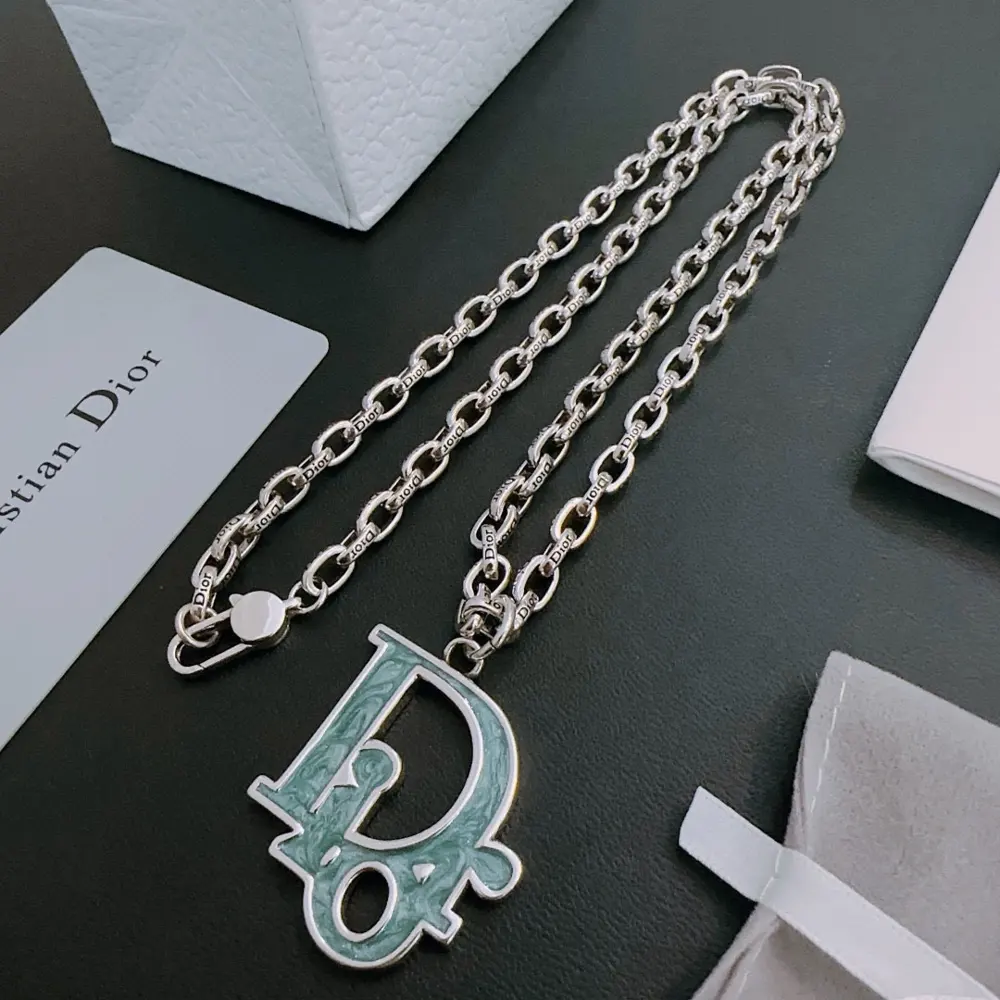 Dior vintage necklace for couples