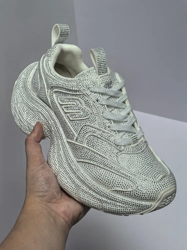Balenciaga 9th Generation Full Diamonds Shoes