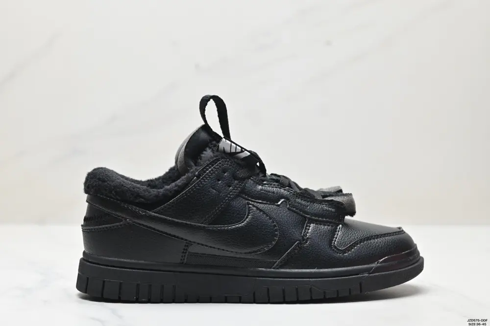 Nike DUNK LOW REMASTERED Plus Velvet Plus Cotton Dunk Series Low-top Casual Sports DV0821-001
