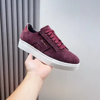 Santoni new sports casual shoes