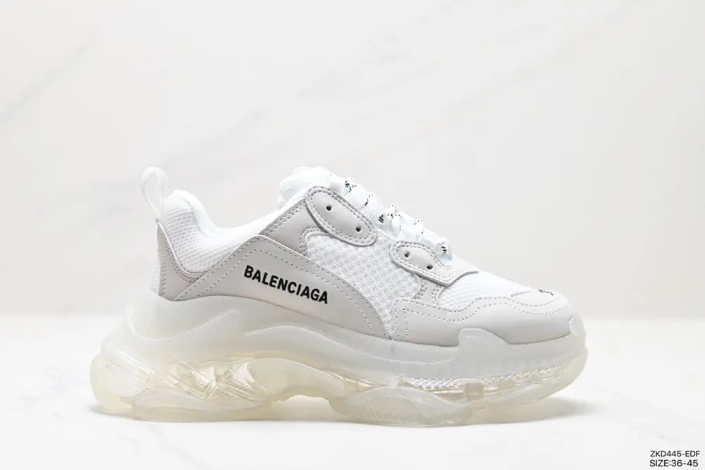 BALENCIAGA Triple S Balenciaga/Balenciaga three generations of old thick-soled dad shoes 541624