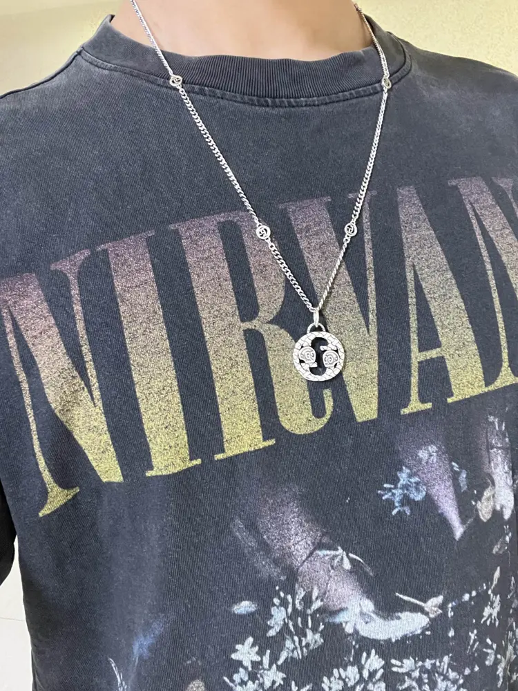The latest Gucci necklace