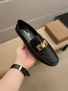 Armani loafers are of counter quality