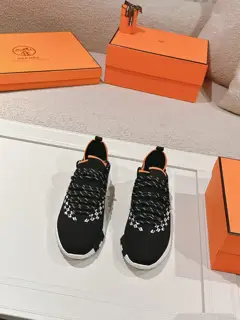 Hermès classic couple fashion casual sports shoes