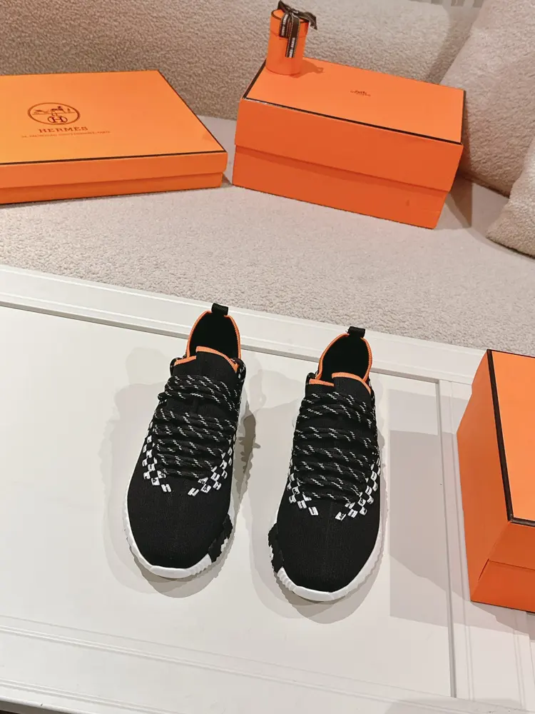 Hermès classic couple fashion casual sports shoes