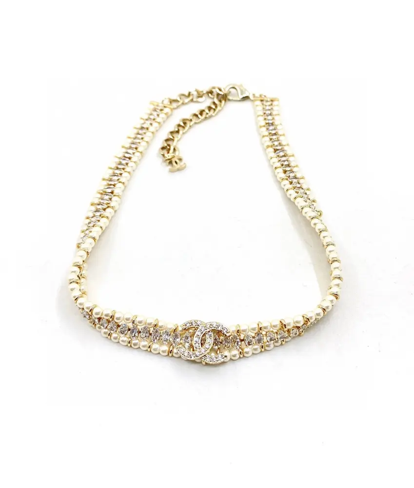 Chanel pearl necklace