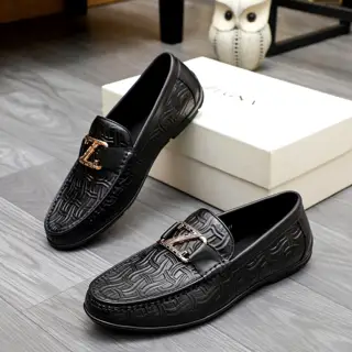 ZEGNA casual slip-on shoes original quality