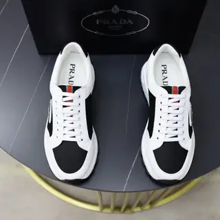Prada white shoes