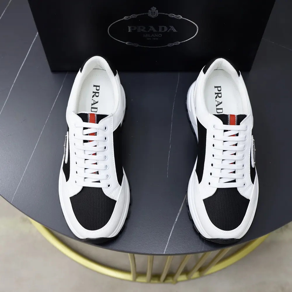 Prada white shoes