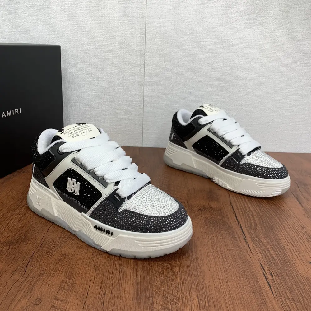 AMIRI’s new autumn and winter MA-1 crystal shoes MA-1 is an ode to the bold 22489