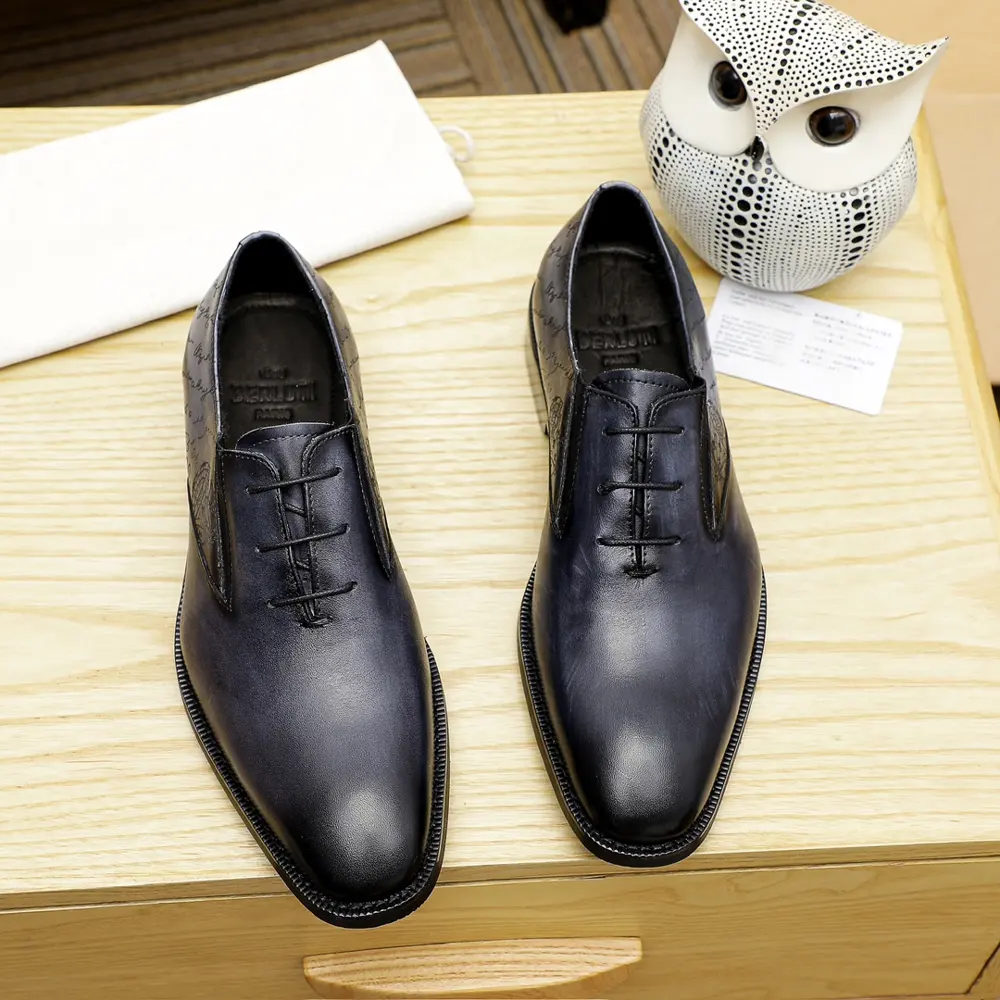 Berluti formal men’s shoes sports original popular leather shoes top brand luxury top