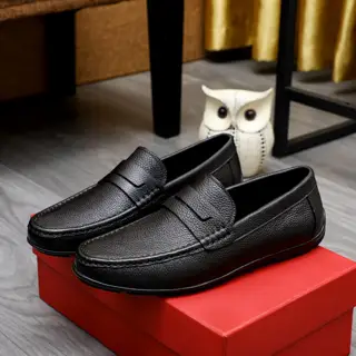Salvatore Ferragamo casual slip-on shoes 1:1 production at the official website counter