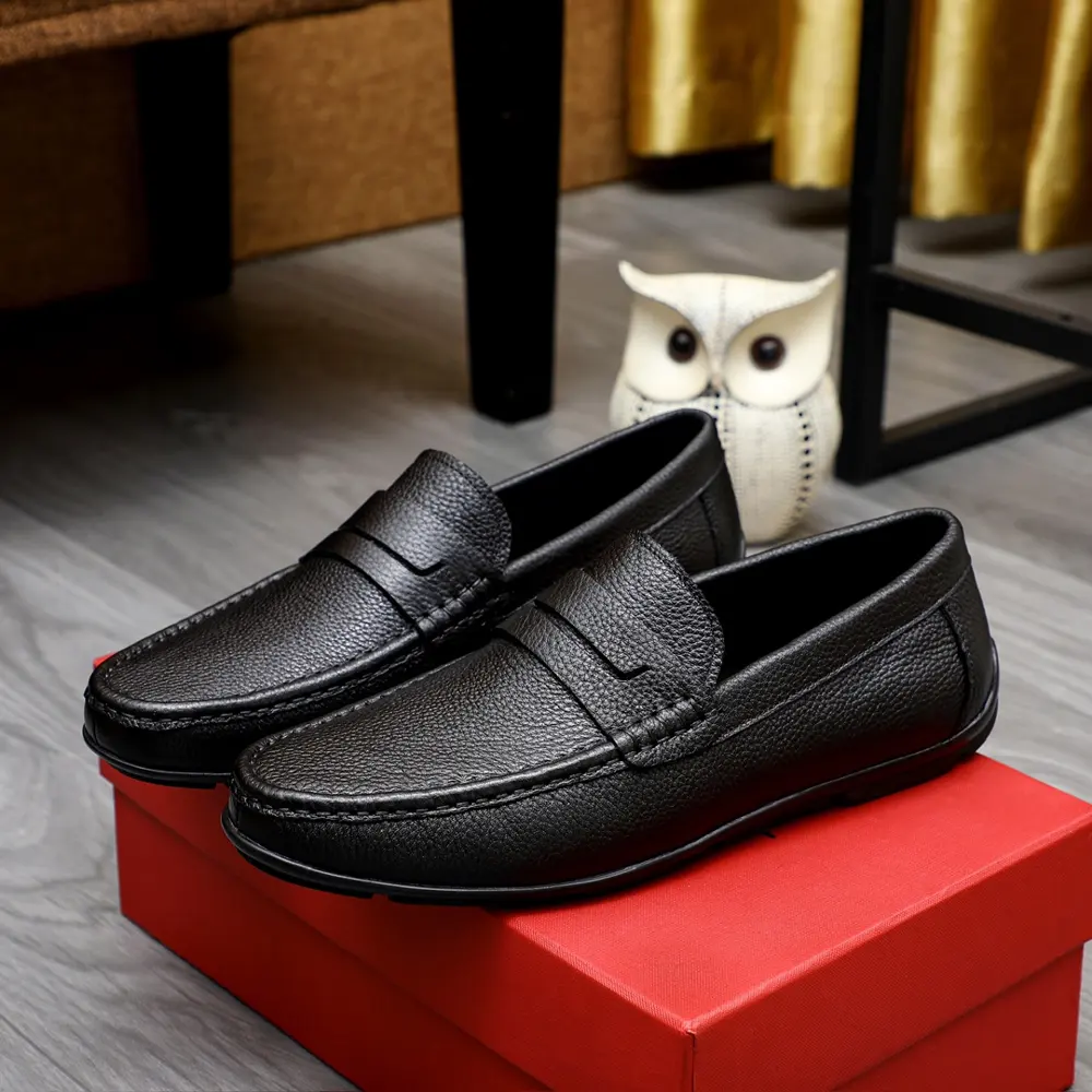 Salvatore Ferragamo casual slip-on shoes 1:1 production at the official website counter