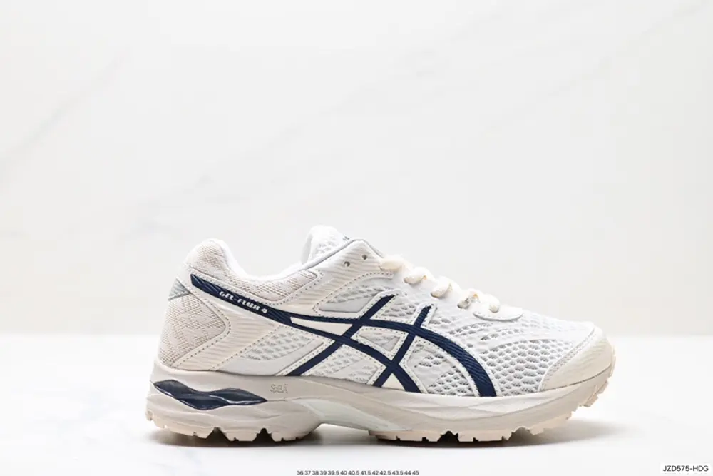 ASICS Gel-Flux 4 sports leisure breathable professional running shoes imported double-layer