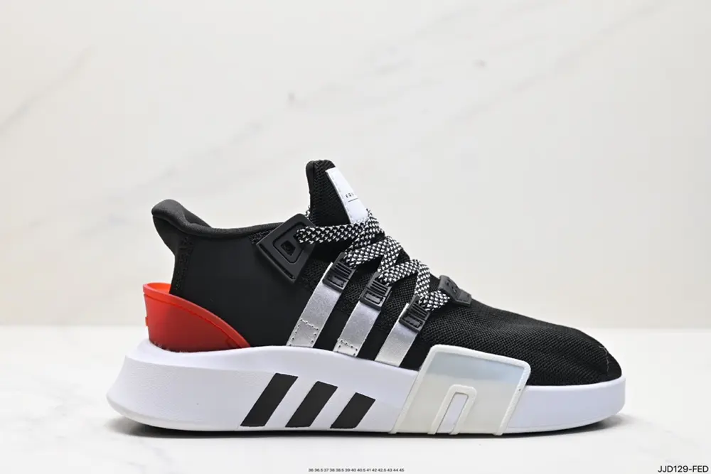 Adidas EQT Basketball ADV series street basketball short-tube knitted jogging shoes use EE5024