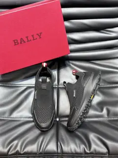 Bally spring and summer casual sports slip-on shoes