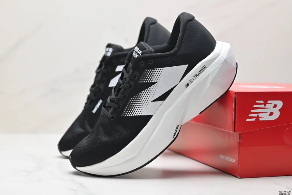 New Balance FuelCell SuperComp Elite v4 sports comfortable and wear-resistant low-top MFCXLK3