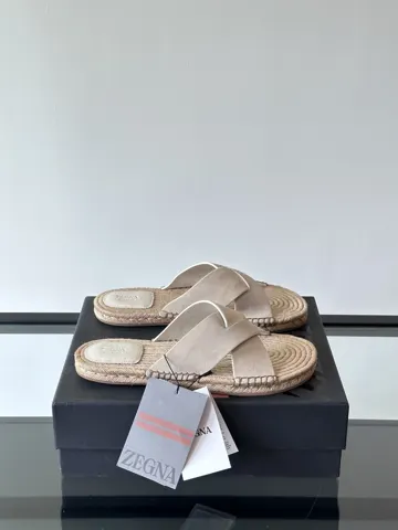 Zegna classic men’s slippers