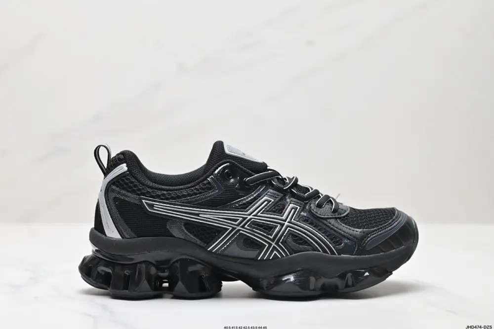 Asics Gel-Quantum Kinetic Retro Casual Sports Shoes Thick-soled Height-enhancing Daddy Shoes 1203A270-020