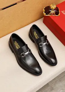 Salvatore Ferragamo casual leather shoes