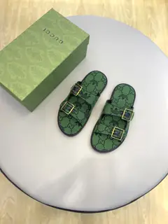 Gucci high-end men’s summer slippers
