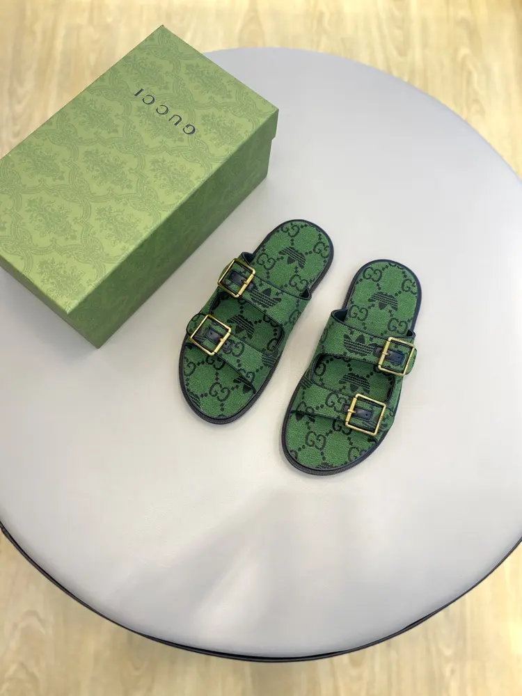 Gucci high-end men’s summer slippers