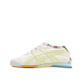 Asics children’s canvas slip-on shoes