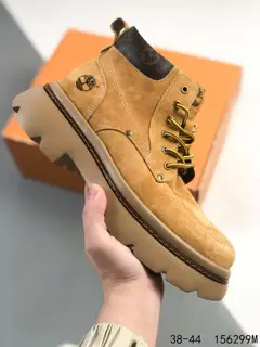 Timberland co-branded Louis Vuitton high-top outdoor casual shoes