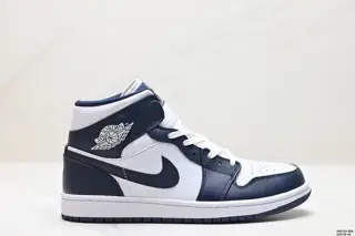 NIKE Air Jordan 1 Retro Mid AJ1 Jordan Generation Mid-top Classic Retro Culture Leisure DV0991-101