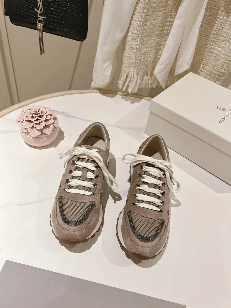Brunello Cucinelli classic casual shoes and sports shoes series single shoes