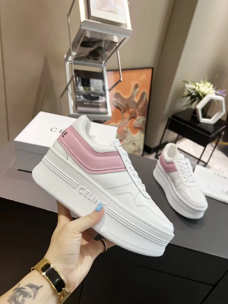 Celine platform sneakers