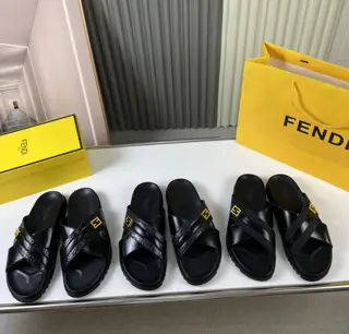 Fendi men’s slippers