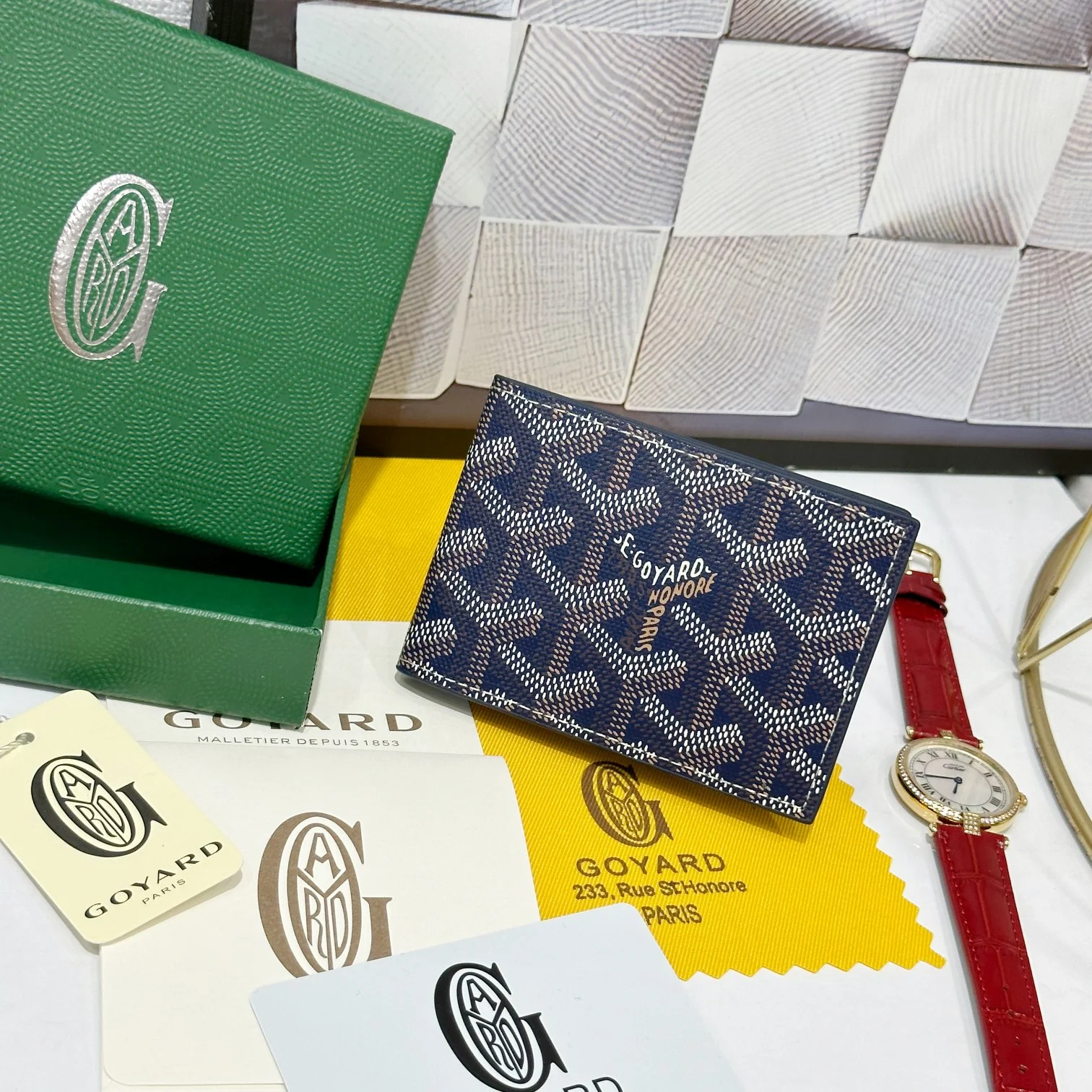 GOYARD Card Holder