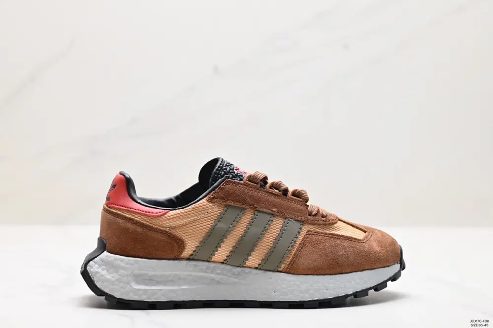 Adidas New Trefoil Thick-soled RETROPY E5 New low-top classic sneakers are inspired by GX5058